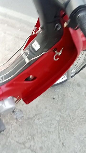 Honda Wave Alpha 2005 Đỏ. Mua bán Xe máy tại Huyện Hóc Môn Tp Hồ Chí Minh được đăng bởi Trương minh khoa hình 1