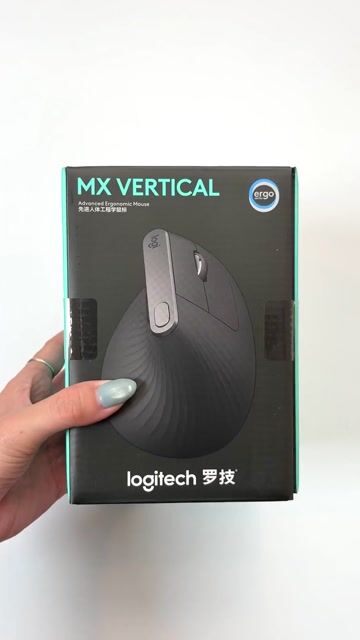 Chuột không dây Logitech MX Vertical. Mua bán Phụ kiện (Màn hình, Chuột...) tại Quận Bình Thạnh Tp Hồ Chí Minh được đăng bởi ProLife hình 1