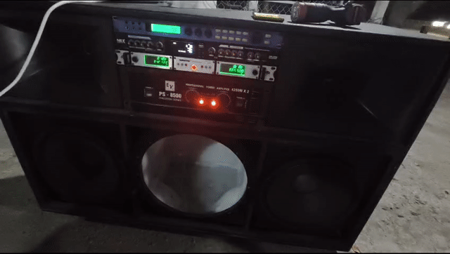 Loa bass BM 15BM-500B 500W Thailand. Mua bán Tivi, Âm thanh tại Huyện Thủ Thừa Long An được đăng bởi Phuc Tran hình 1
