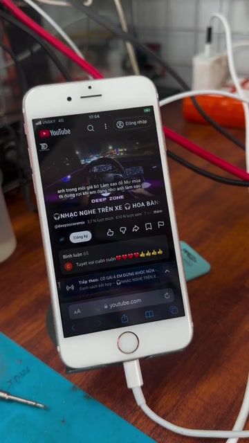 Apple iPhone 6s 16GB Vàng hồng 16gb. Mua bán Điện thoại tại Quận Long Biên Hà Nội được đăng bởi ĐIỆN THOẠI AK TẬN TÂM TRÁCH NHIỆM hình 1