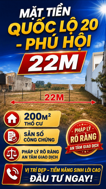 Mua bán Đất Huyện Đức Trọng Lâm Đồng diện tích 2200 m² giá 22 tỷ
