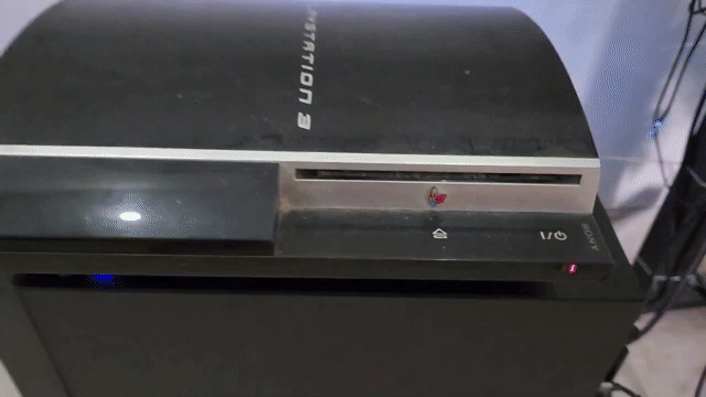 Máy chơi game Sony PlayStation 3 Đen Lỗi đèn đỏ. Mua bán Thiết bị chơi game tại Quận Long Biên Hà Nội được đăng bởi Đỗ Sĩ Quý hình 1