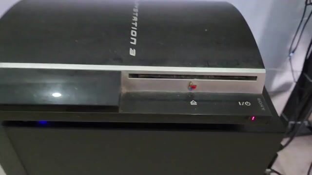 Máy chơi game Sony PlayStation 3 Đen Lỗi đèn đỏ. Mua bán Thiết bị chơi game tại Quận Long Biên Hà Nội được đăng bởi Đỗ Sĩ Quý hình 1
