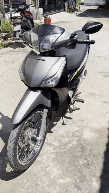 Honda Future Fi 125 Đen xám. Mua bán Xe máy tại Quận Cái Răng Cần Thơ được đăng bởi Cầm Đồ Minh Tấn hình 1