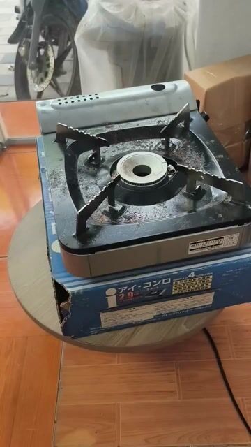 Bếp gas mini Zojirushi ZA-3 Nhật Bản. Mua bán Bếp, lò, đồ điện nhà bếp tại Quận Tây Hồ Hà Nội được đăng bởi Lâm Phạm hình 1