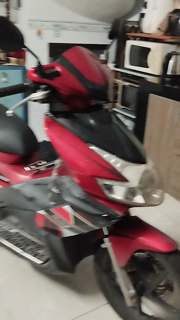 Honda Air Blade 2009 đỏ. Mua bán Xe máy tại Thành phố Thủ Đức Tp Hồ Chí Minh được đăng bởi Đắc Hùng hình 1
