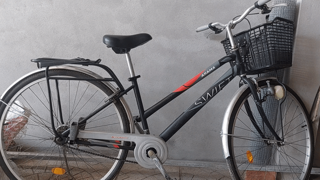 Xe đạp Asama SW2702 Đen 27 inch. Mua bán Xe đạp tại Huyện Dương Minh Châu Tây Ninh được đăng bởi Trai Miền Tây hình 1
