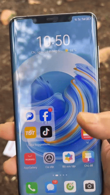 Huawei Mate 50 Pro 256GB Bản Lưng da. Mua bán Điện thoại tại Huyện Cẩm Mỹ Đồng Nai được đăng bởi Danh hình 1