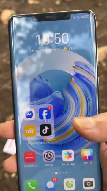 Huawei Mate 50 Pro 256GB Bản Lưng da. Mua bán Điện thoại tại Huyện Cẩm Mỹ Đồng Nai được đăng bởi Danh hình 1