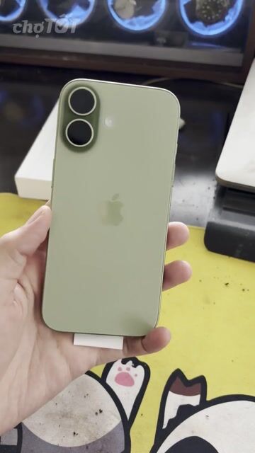 Apple iPhone 17 256GB Xanh lá Việt Nam. Mua bán Điện thoại tại Huyện Bình Chánh Tp Hồ Chí Minh được đăng bởi Từ Ánh Sương hình 1