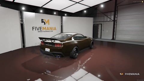FIVEM Dominator Domgt242 | Realistic Sports Car Add-On | Interior & Exterior | Working Lights | Tuning Parts | Add-On | Optimized | Fivem Ready | High Quality, video preview