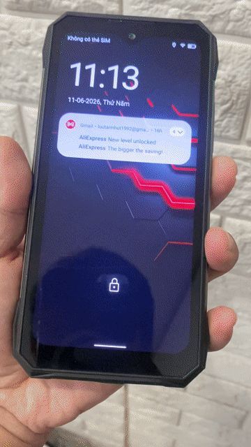 Doogee S89 Pro 256GB Đen. Mua bán Điện thoại tại Quận Tân Phú Tp Hồ Chí Minh được đăng bởi N hình 1