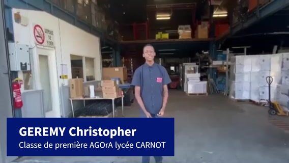 Présentation du métier de Préparateur de commande