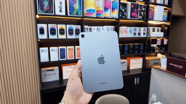 iPad Mini 7 256GB Xám Mới. Mua bán Máy tính bảng tại Quận Thanh Khê Đà Nẵng được đăng bởi Duy Minh Apple Store hình 1