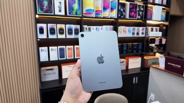 iPad Mini 7 256GB Xám Mới. Mua bán Máy tính bảng tại Quận Thanh Khê Đà Nẵng được đăng bởi Duy Minh Apple Store hình 1