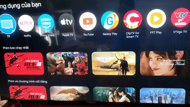 Tivi Sony KD 65X80J 99%. Mua bán Tivi, Âm thanh tại Quận Tân Phú Tp Hồ Chí Minh được đăng bởi Minh Sang  hình 1