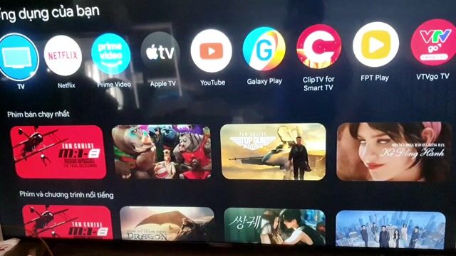 Tivi Sony KD 65X80J 99%. Mua bán Tivi, Âm thanh tại Quận Tân Phú Tp Hồ Chí Minh được đăng bởi Minh Sang  hình 1