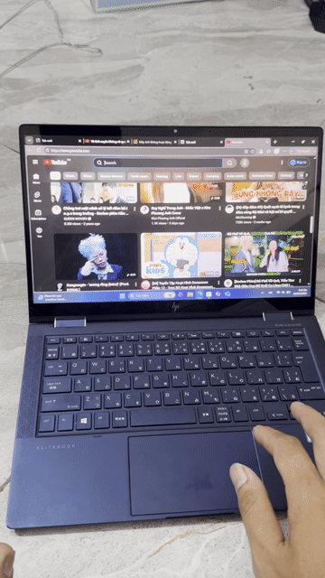 HP EliteBook x360 1030 G3 i5-8365U 8GB/238GB SSD. Mua bán Laptop tại Huyện Quế Võ Bắc Ninh được đăng bởi  tuấn tiền tỉ hình 1