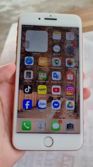 Iphone 8 plus 64gb. Mua bán Điện thoại tại Huyện Trà Ôn Vĩnh Long được đăng bởi Thúy hình 1