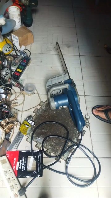 Máy cưa xích Ryobi nhật bãi