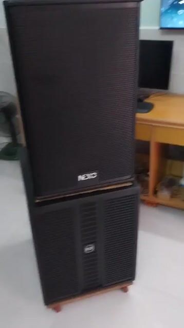 Loa full Nexo bass 40(hàng ráp mới chất lượng). Mua bán Tivi, Âm thanh tại Huyện Hóc Môn Tp Hồ Chí Minh được đăng bởi Âm thanh Hóc Môn hình 1