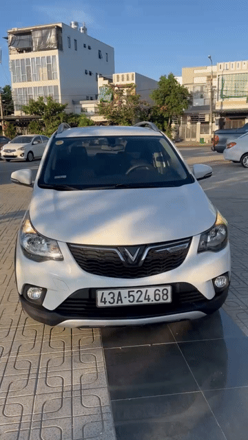 VinFast Fadil Base 2019 Trắng 94253 km. Mua bán Ô tô tại Quận Cẩm Lệ Đà Nẵng được đăng bởi Nguyễn Đức Trưởng hình 1