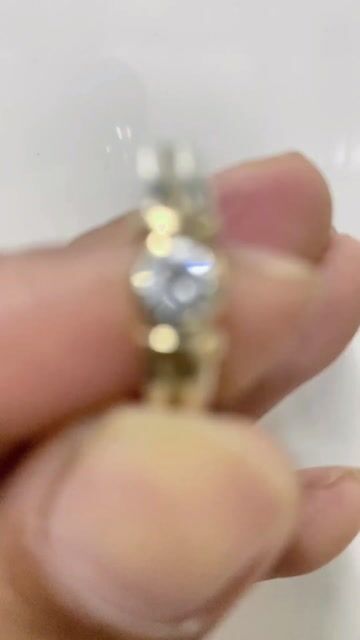 Nhẫn Bạc 925 Vàng 10K Đá trắng cz. Mua bán Phụ kiện thời trang khác tại Thành phố Thủ Đức Tp Hồ Chí Minh được đăng bởi Hoàng hình 1