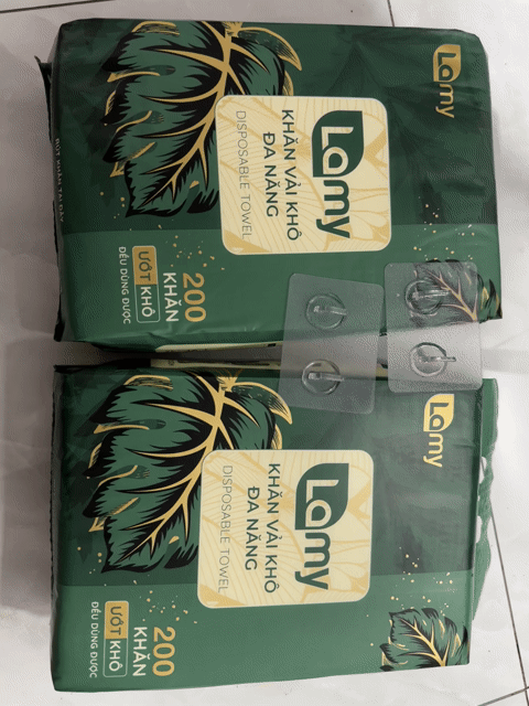 Khăn vải khô đa năng Lamy. Mua bán Mẹ và bé tại Huyện Thanh Bình Đồng Tháp được đăng bởi Huy Lê hình 1
