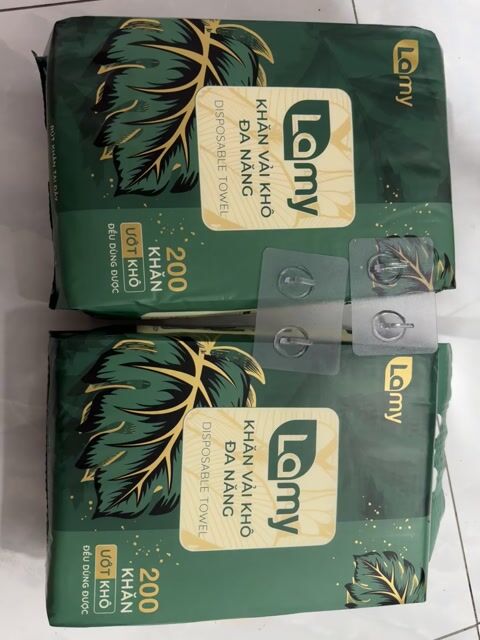 Khăn vải khô đa năng Lamy. Mua bán Mẹ và bé tại Huyện Thanh Bình Đồng Tháp được đăng bởi Huy Lê hình 1