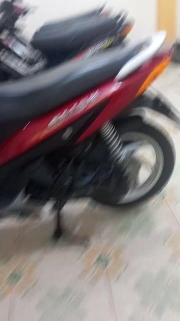 Honda Click 110 màu Đỏ. Mua bán Xe máy tại Huyện Châu Đức Bà Rịa - Vũng Tàu được đăng bởi anh bach hình 1