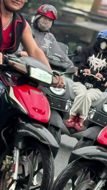 Suzuki Xì Po 120 Đỏ Đen. Mua bán Xe máy tại Quận Liên Chiểu Đà Nẵng được đăng bởi TRẦN QUỐC THANH hình 1