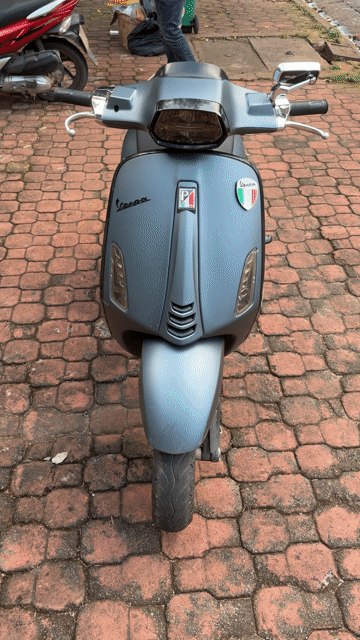 Piaggio Vespa Sprint 125 2022 Xám 18000 km. Mua bán Xe máy tại Thành phố Thủ Đức Tp Hồ Chí Minh được đăng bởi Phạm Ngọc Quang hình 1