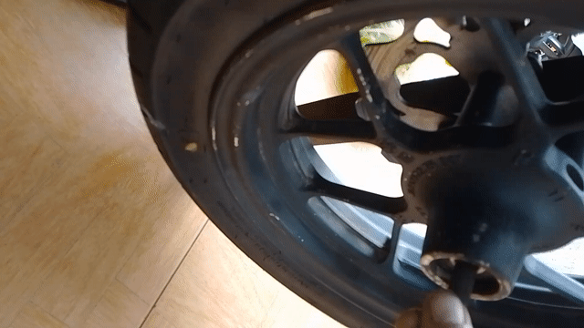 Mâm xe Honda MSX 125. Mua bán Phụ tùng xe tại Thành phố Thủ Đức Tp Hồ Chí Minh được đăng bởi Nam hình 1