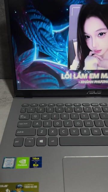 Asus Vivobook X509FJ i5 8265u 8GB/512GB. Mua bán Laptop tại Quận 6 Tp Hồ Chí Minh được đăng bởi Máy Tính Bảo Ngọc hình 1