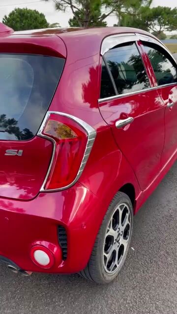 Kia morning Si 2015 số tự động bản full.. Mua bán Ô tô tại Thành phố Pleiku Gia Lai được đăng bởi A chung hình 1