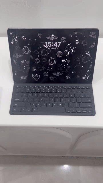SamsungGalaxyTabs7FE like new95% kèm bàn phím hãng. Mua bán Máy tính bảng tại Quận Hải Châu Đà Nẵng được đăng bởi Khoa Nguyễn hình 1