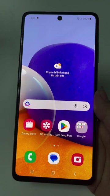 BÁN SAM SUNG A72 MÀN ZIN 2SIM RAM 8/256GB. Mua bán Điện thoại tại Quận Gò Vấp Tp Hồ Chí Minh được đăng bởi Như Băng hình 1