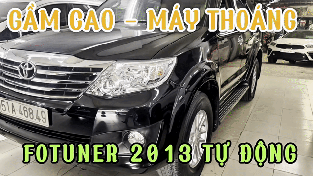 Toyota Fortuner Model 2014 Tự Động. Mua bán Ô tô tại Quận 12 Tp Hồ Chí Minh được đăng bởi Ô TÔ CŨ SÀI GÒN hình 1