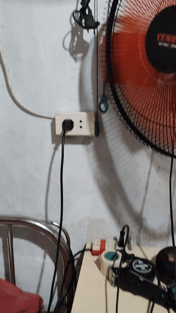 Quạt treo tường Senko TC1622 Cam đen 40cm. Mua bán Quạt tại Quận Gò Vấp Tp Hồ Chí Minh được đăng bởi Nga 76 ko sip hàng hình 1