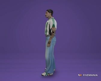 Hector | Male Ped | Multiple Outfits | Optimized & Fivem Ready [Add-On] — video preview