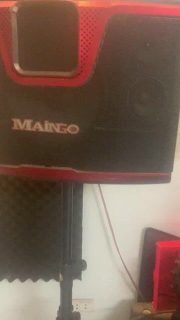 Loa karaoke Maingo Đen, Đỏ. Mua bán Tivi, Âm thanh tại Huyện Đông Anh Hà Nội được đăng bởi Phung chi kien hình 1