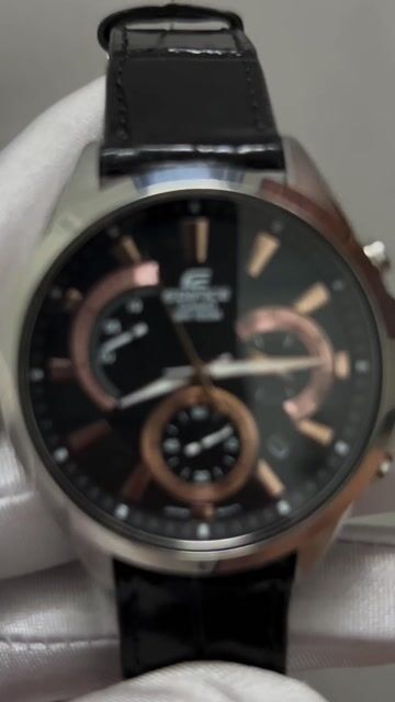 Đồng hồ Casio Efv 580L Nam Đen. Mua bán Đồng hồ tại Quận 12 Tp Hồ Chí Minh được đăng bởi A Duy hình 1