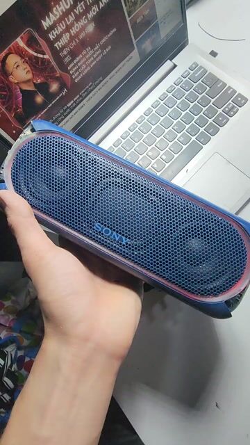 Loa Bluetooth Sony SRS-XB30 Xanh dương Sạc zin. Mua bán Tivi, Âm thanh tại Thành phố Thủ Đức Tp Hồ Chí Minh được đăng bởi NT Đức hình 1