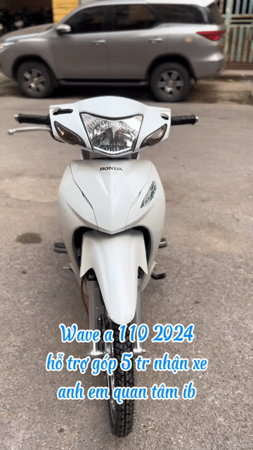 bán Wave 110 2024 . hỗ trợ góp 5 tr nhận xe. Mua bán Xe máy tại Quận Cầu Giấy Hà Nội được đăng bởi Xe Máy Đoàn Văn Cam Kết Đúng Ảnh Đúng Biển Đúng Giá Trị hình 1