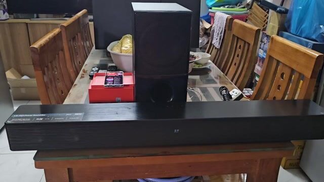 Loa thanh LG nhập khẩu Korea 600W màu đen như mới. Mua bán Tivi, Âm thanh tại Thành phố Biên Hòa Đồng Nai được đăng bởi trí trung hình 1
