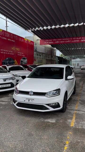 Volkswagen Polo 2021 15000 km lên nhiều đồ chơi. Mua bán Ô tô tại Quận 12 Tp Hồ Chí Minh được đăng bởi FASTCARS THÁI Ô TÔ CŨ  hình 1