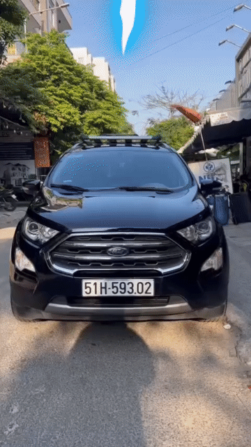 Ford Ecosport 2019 Titanium - Đen. Mua bán Ô tô tại Quận Tân Bình Tp Hồ Chí Minh được đăng bởi Xe Lướt Sài Gòn hình 1