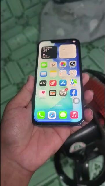 Apple iPhone 13 Pro 128GB Xanh Đã sử dụng. Mua bán Điện thoại tại Huyện Hóc Môn Tp Hồ Chí Minh được đăng bởi Nguyễn trọng hửu hình 1