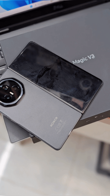 Honor Magic V3 16GB/512GB Đen Đã dùng. Mua bán Điện thoại tại Thành phố Biên Hòa Đồng Nai được đăng bởi Cao Trí STMobile hình 1