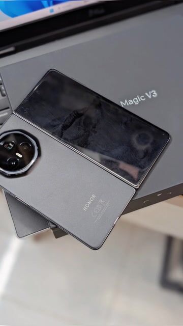 Honor Magic V3 16GB/512GB Đen Đã dùng. Mua bán Điện thoại tại Thành phố Biên Hòa Đồng Nai được đăng bởi Cao Trí STMobile hình 1